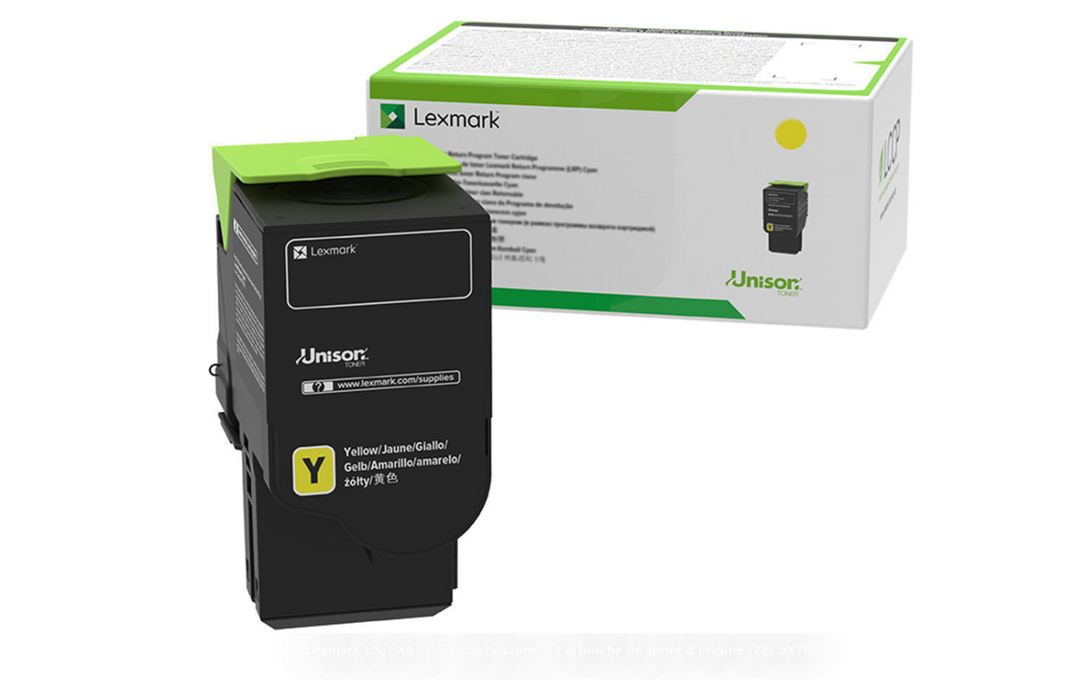 LEXMARK YELLOW CRTG EXTRA RETURN