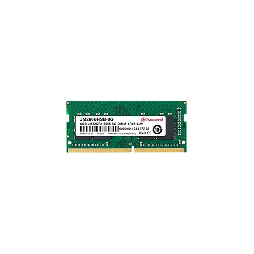 TRANSCEND 32GB JET MEMORY DDR4 2666MHZ NOTEBOOK SO-DIMM 2RX8 2GX8 CL19 - image 4