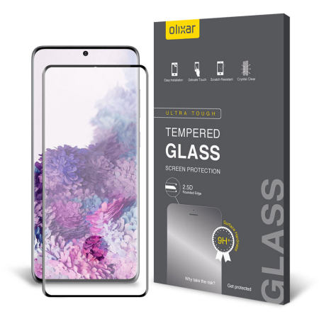 SAMSUNG S20 PLUS TEMPERED GLASS SCREEN PROTECTOR