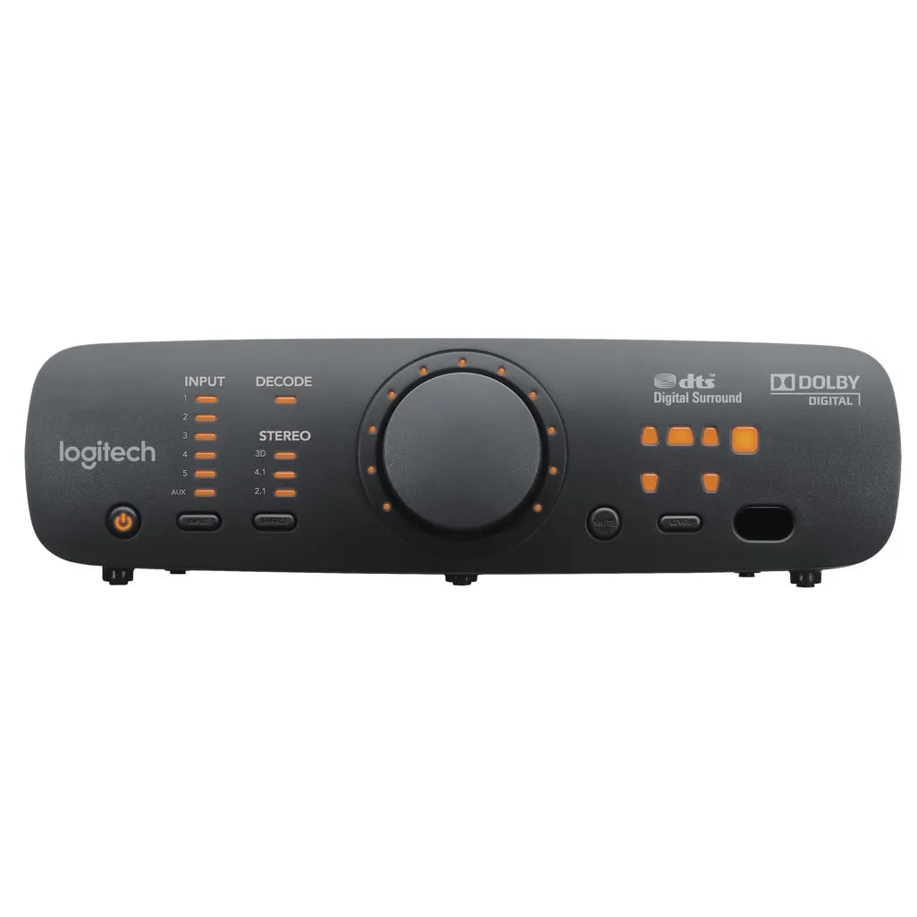 Logitech Z906, 5.1 channels, 500 W, Universal, Black, 1000 W, IR