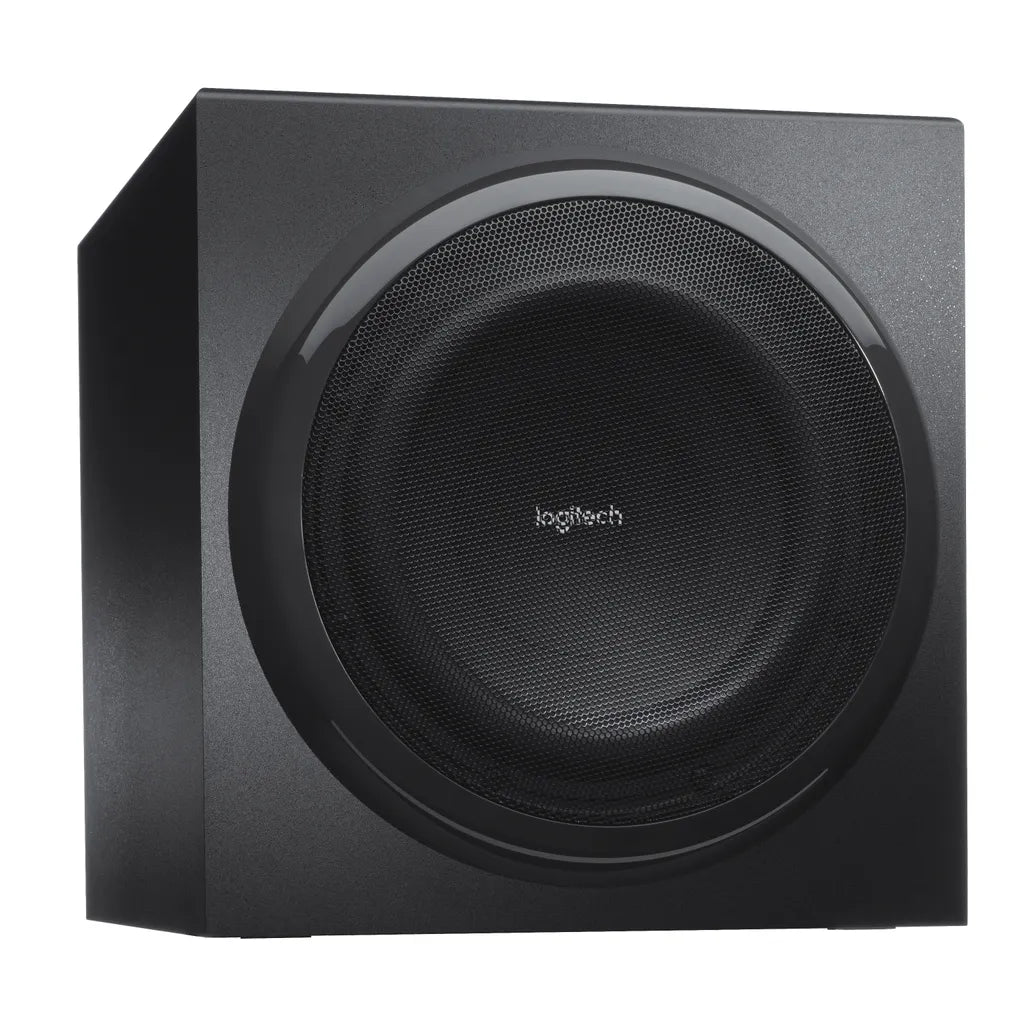 Logitech Z906, 5.1 channels, 500 W, Universal, Black, 1000 W, IR