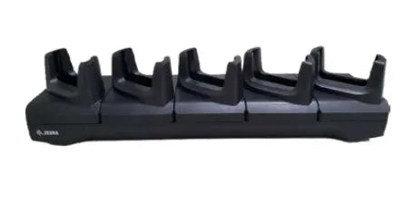 TC21/TC26 Five Slot Charge Only Cradle - five devices; Supports device with/without trigger gun; Power Supply and DC Cable sold
