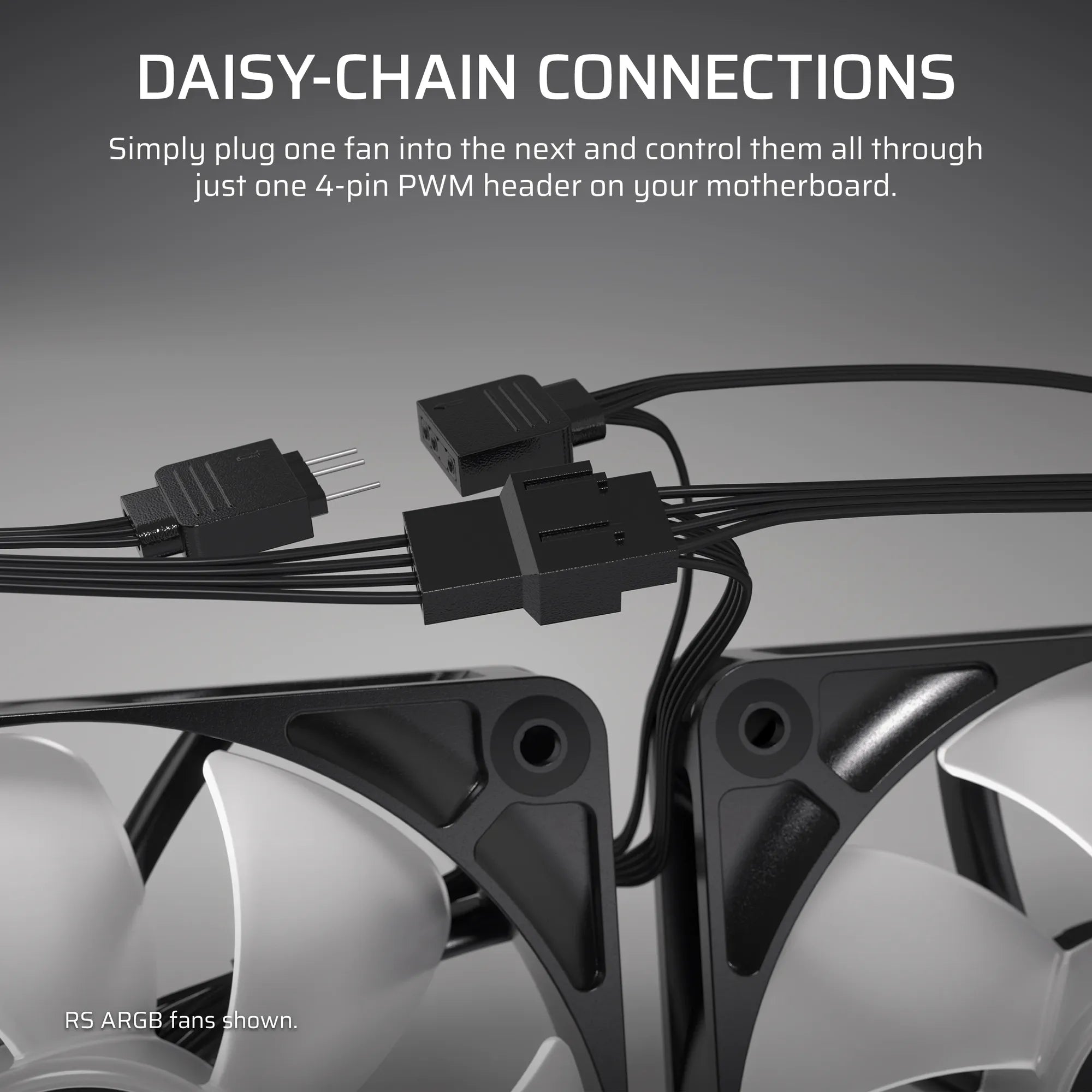 Corsair RS140 140mm PWM Fans Dual Pack - image 6
