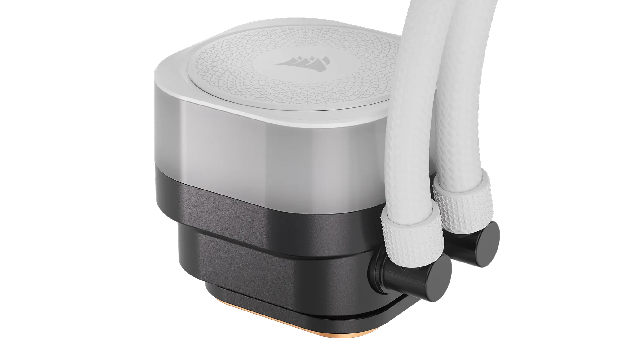 Corsair iCUE LINK TITAN 360 RX RGB Liquid CPU Cooler - White _ RX120 RGB Fans _ Fits Intel LGA 1851/1700; AMD® AM5/AM4. - image 5