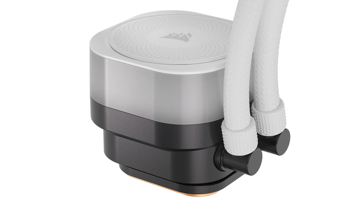 Corsair iCUE LINK TITAN 240 RX RGB Liquid CPU Cooler - White – RX120 RGB Fans – Fits Intel® LGA 1851/1700; AMD® AM5/AM4. - image 8