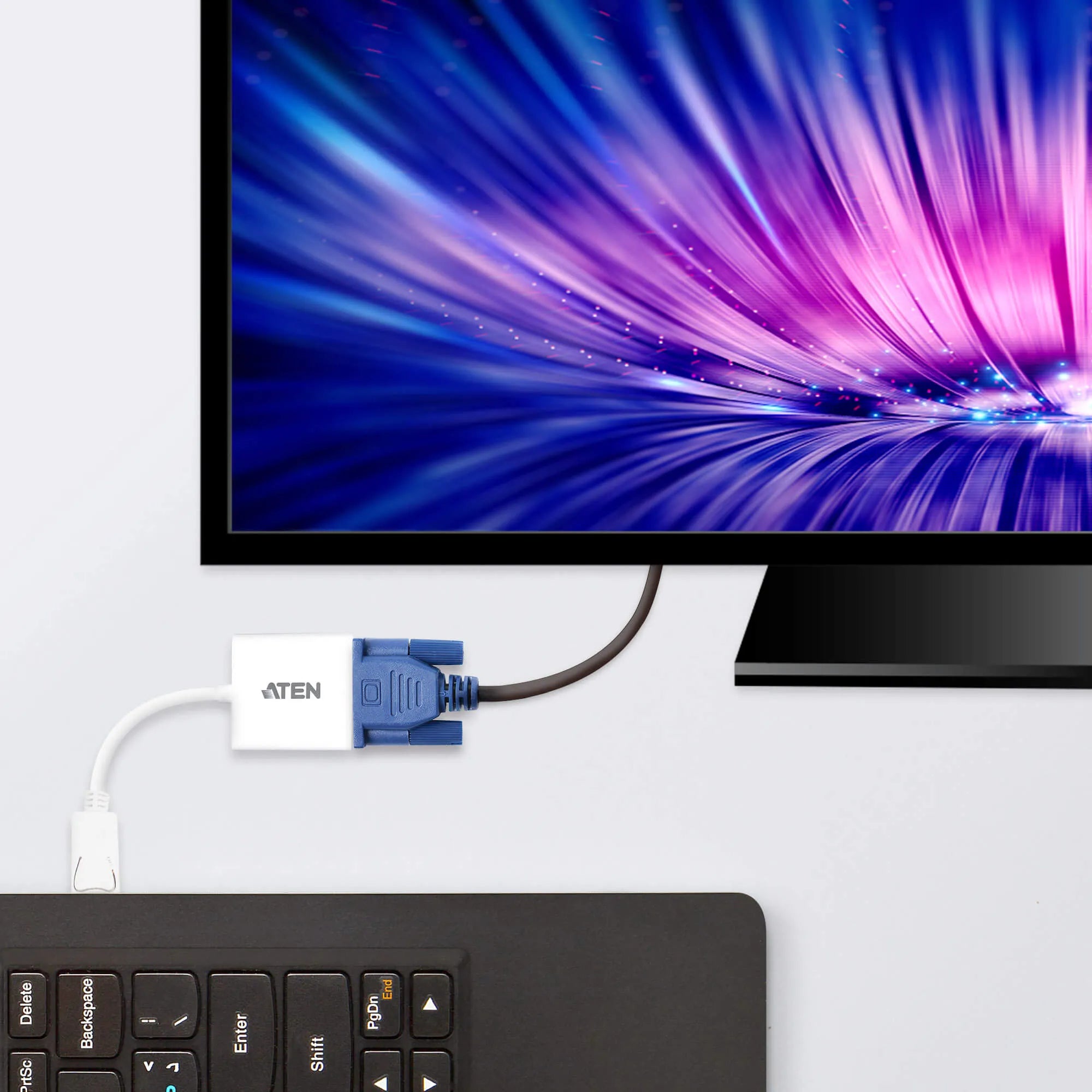 ATEN DisplayPort to VGA Adapter - image 5
