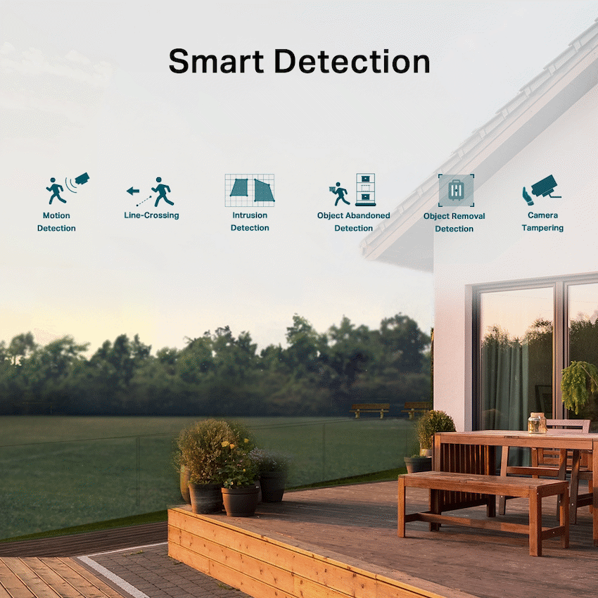 TP-Link Vigi C340-W 4MP 4mm Outdoor Full-Color Wi-Fi Bullet Network Camera - image 7