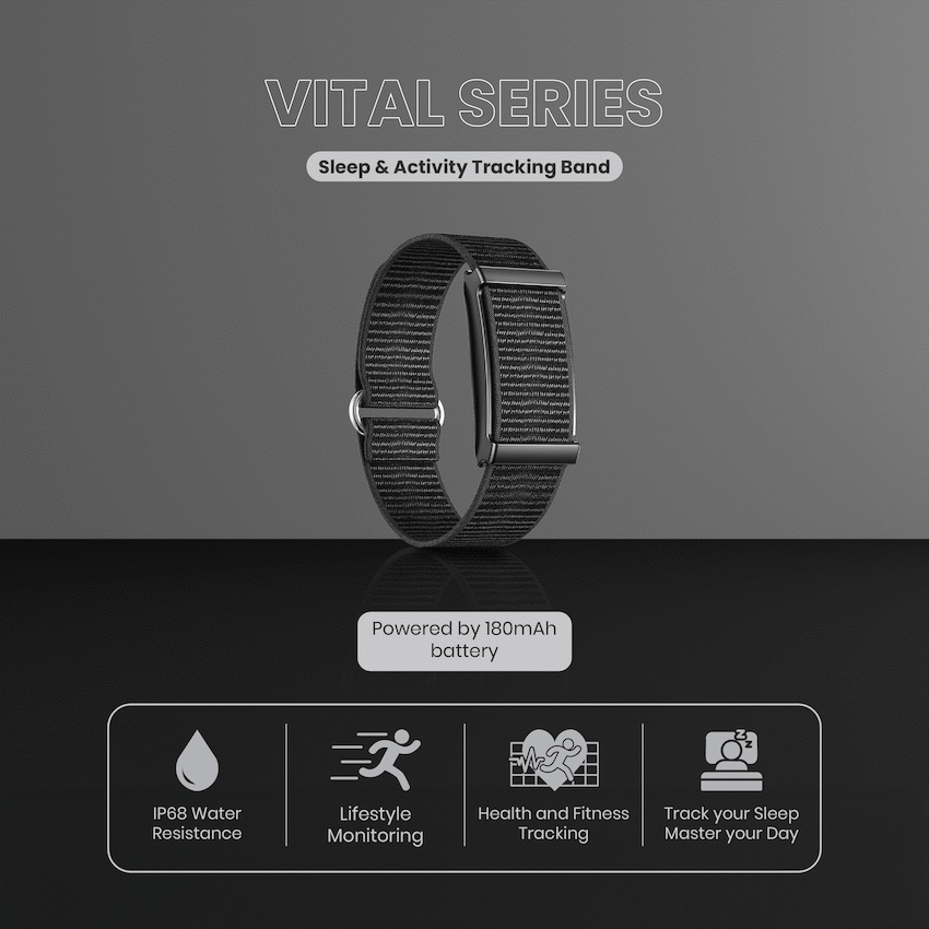 Volkano Vital Series Sleep & Activity Tracking Band - image 7