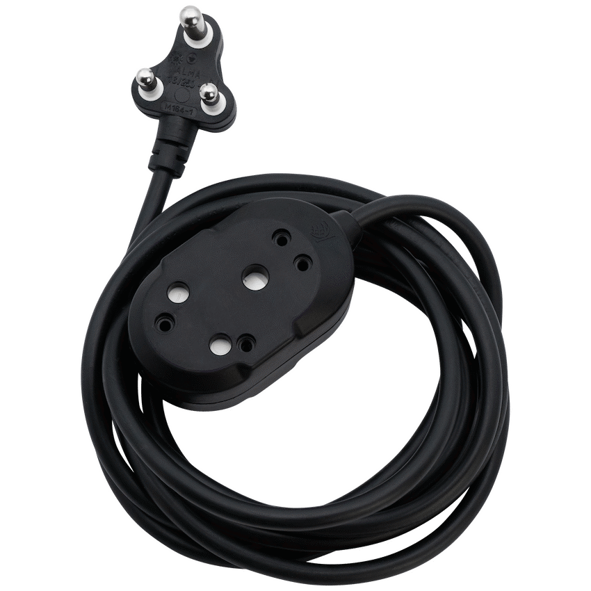 Ellies Back-to-Back Light-Duty Extension Lead - 3m - image 7