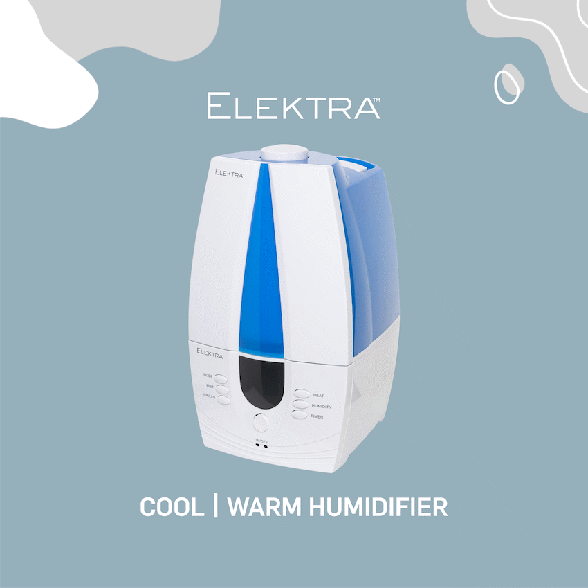 Elektra Health Cool/Warm Humidifier - image 7