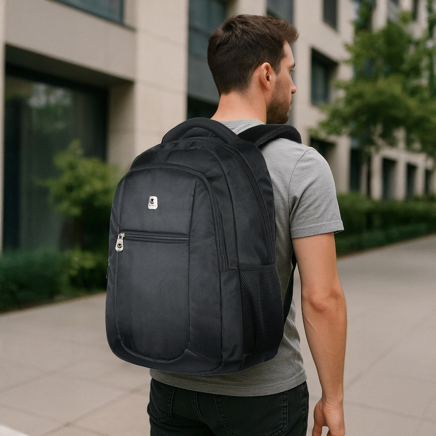Volkano Jet Backpack 15.6" - Black - image 7
