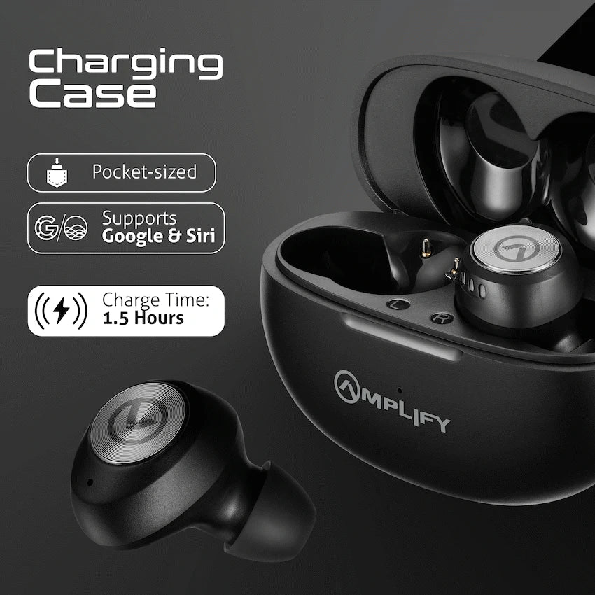 Amplify Zodiac 3 True Wireless Earphones - Black - image 7