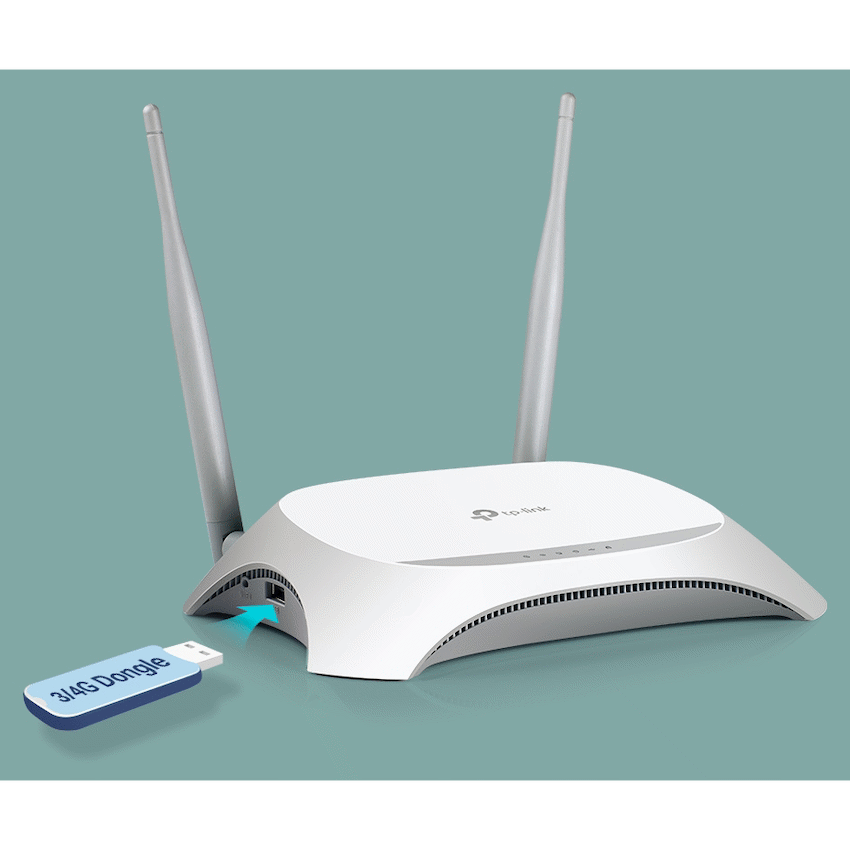 TP-Link TL-MR3420 3G/4G Wireless N Router - image 7