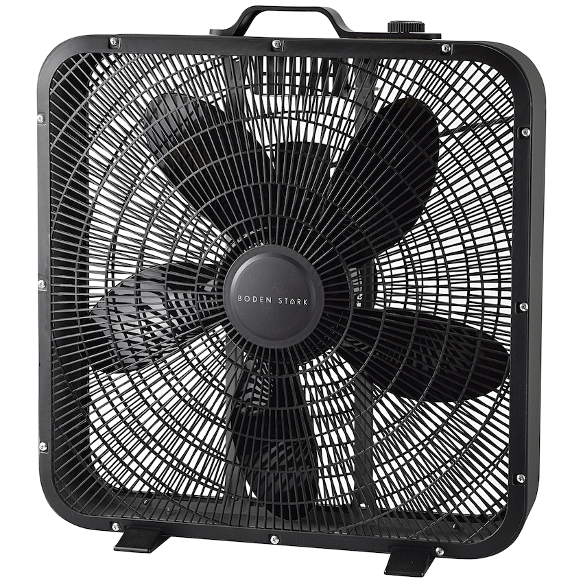 Boden Stark 50cm Box Fan - Black - image 7