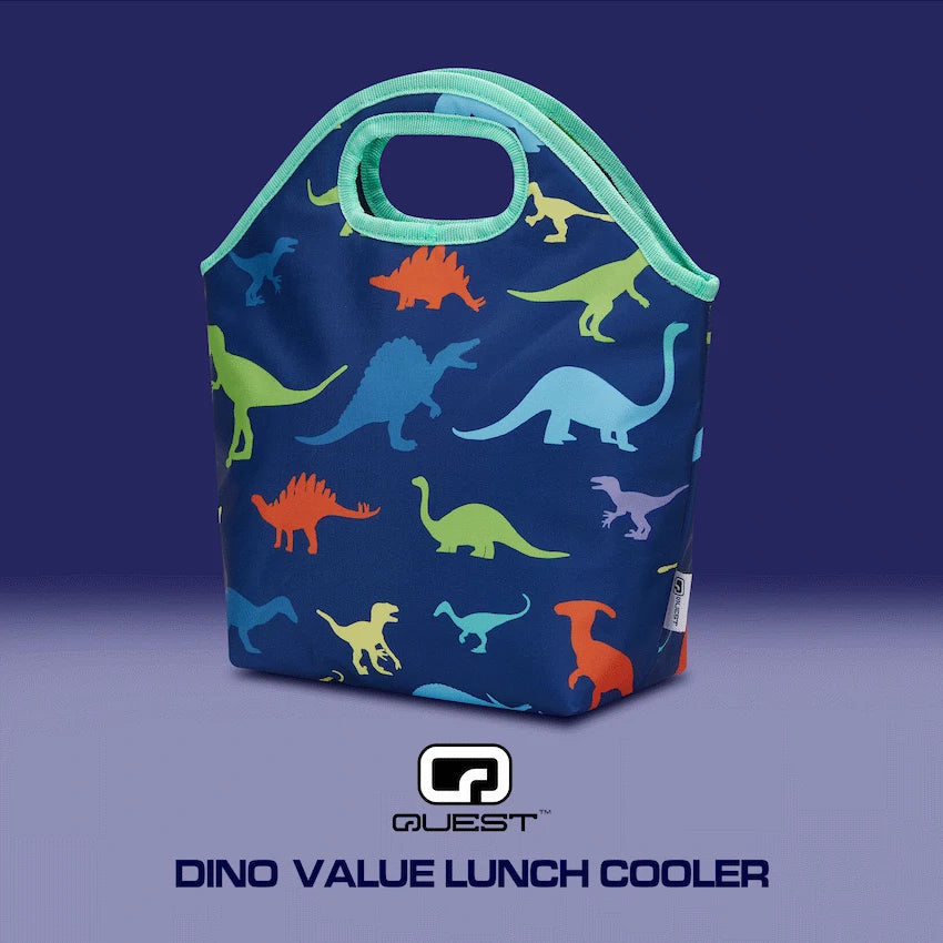 Quest Dino Value Lunch Cooler - Navy - image 7