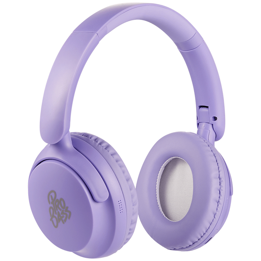 Pro Bass Pixel Bluetooth Wireless Headphones - Purple - image 7