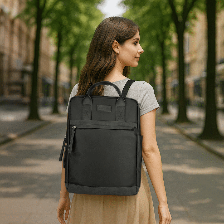 SupaNova Lara 15.6" Laptop Backpack - Black - image 7