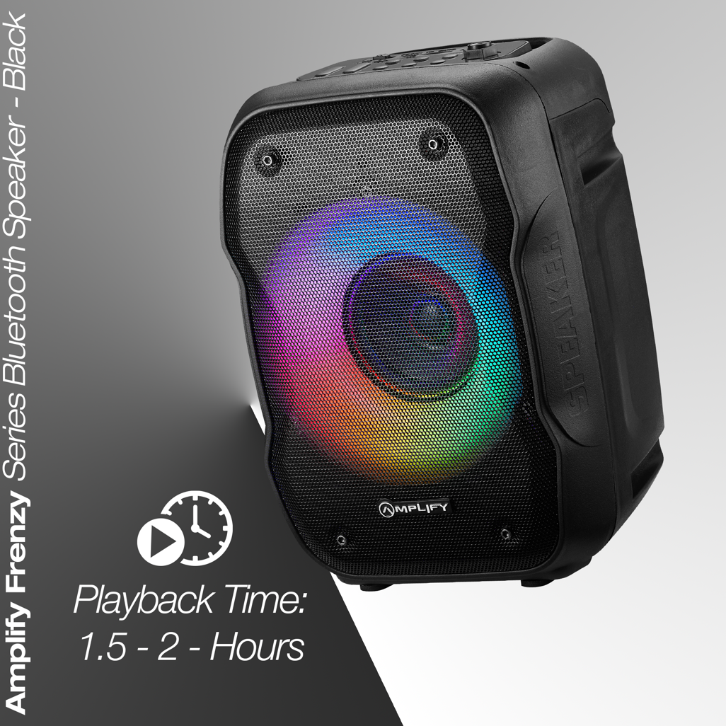 Amplify Frenzy Series Bluetooth Speaker - Black