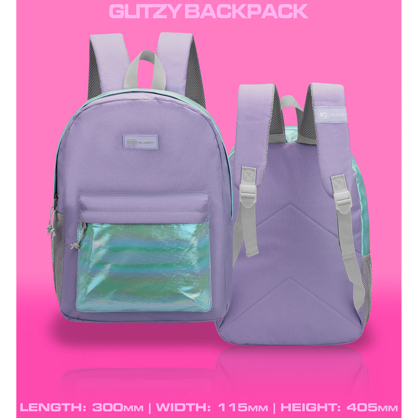 Quest Glitzy Backpack lilac - image 7