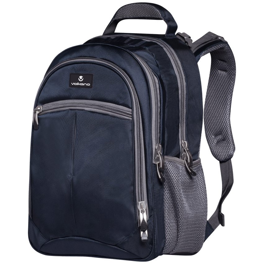 Volkano Orthopaedic Backpack 27L - Navy/Grey - image 7