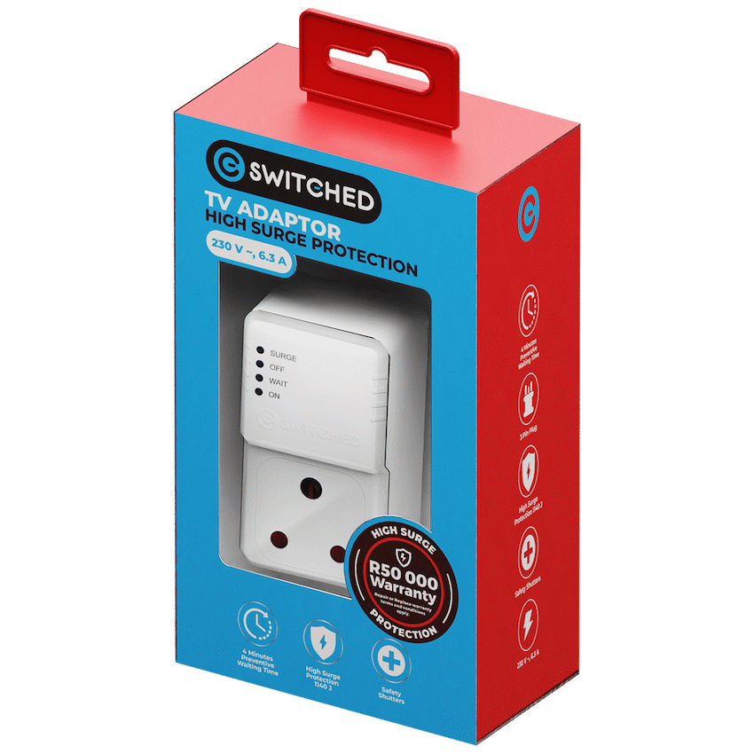 Switched 1-Way TV High-Surge Adaptor - image 7