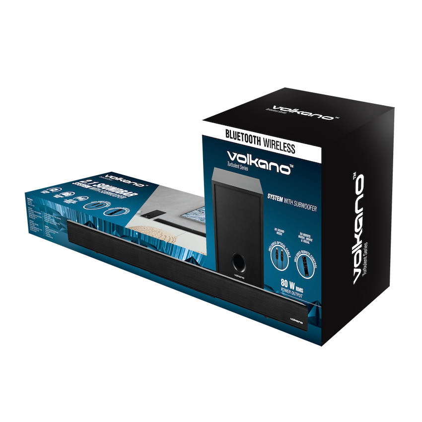 Volkano Turbulent Series 80w 2.1 Soundbar - image 7