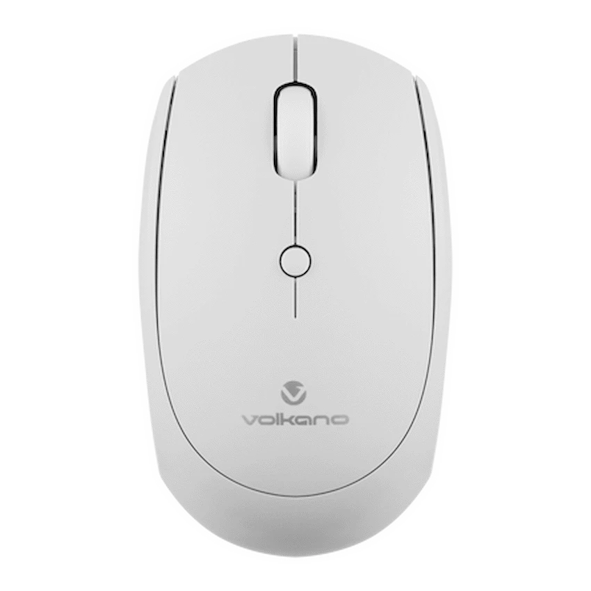 Volkano Talc Wireless Mouse - White - image 7