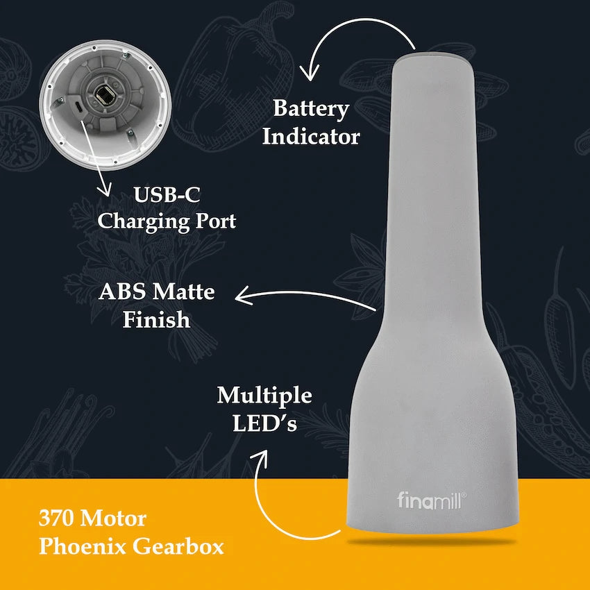 Finamill Rechargeable Grinder - Stone - image 7
