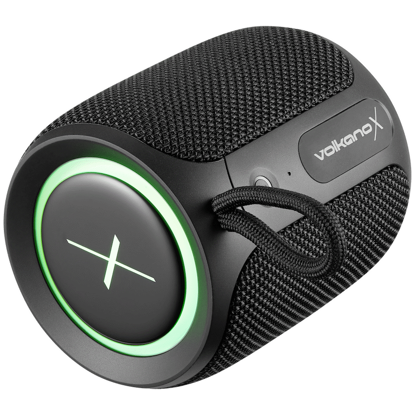 Volkano X Wave IPX66 Bluetooth Speaker - Black - image 7