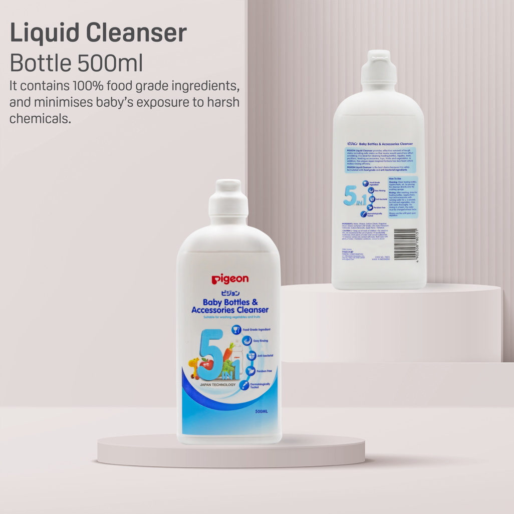 Pigeon - Baby Bottles & Accessories Cleanser 500ml