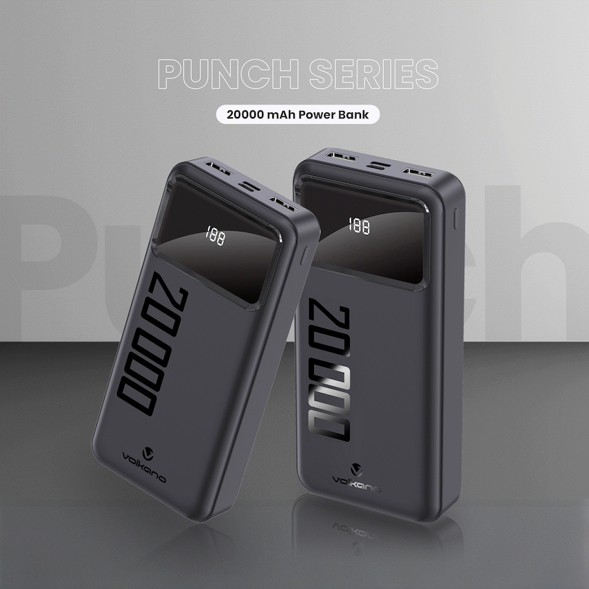 Volkano Punch Series 20000mah Power Bank - image 7