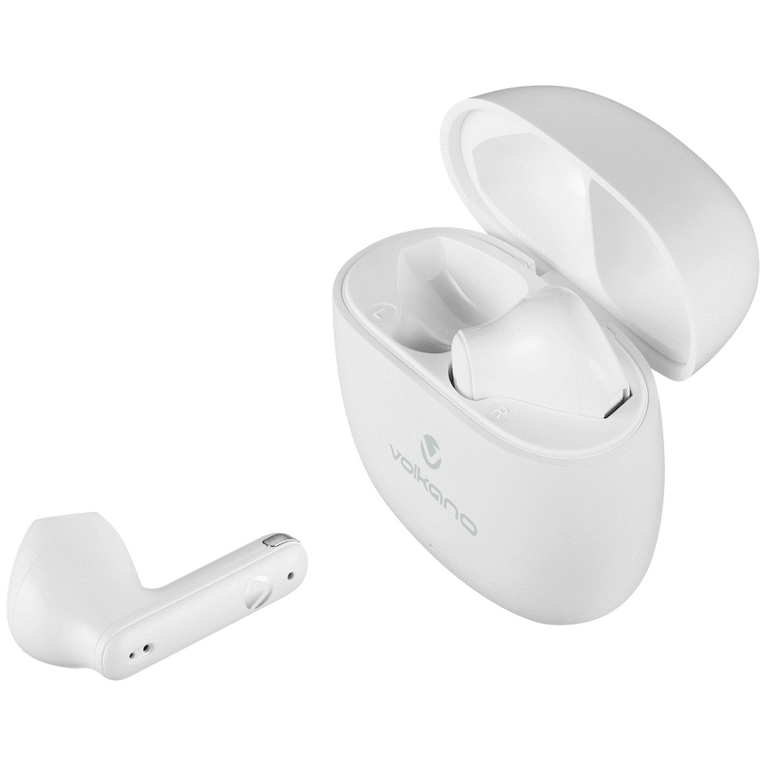 Volkano Sleek Series TWS Earphones - White - image 7