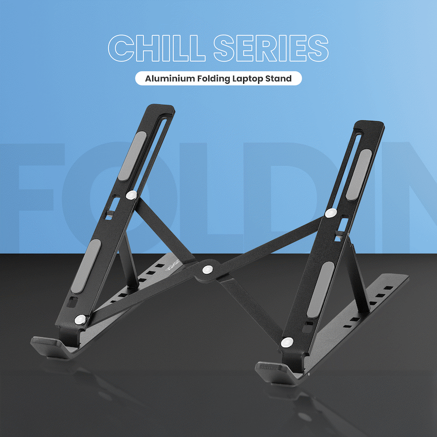 Volkano Chill series aluminium folding laptop stand - image 7