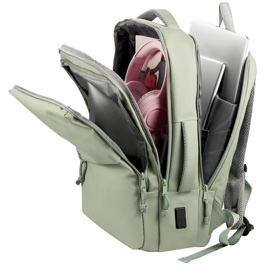 Volkano Under-Seat Traveller Backpack Mint - image 7