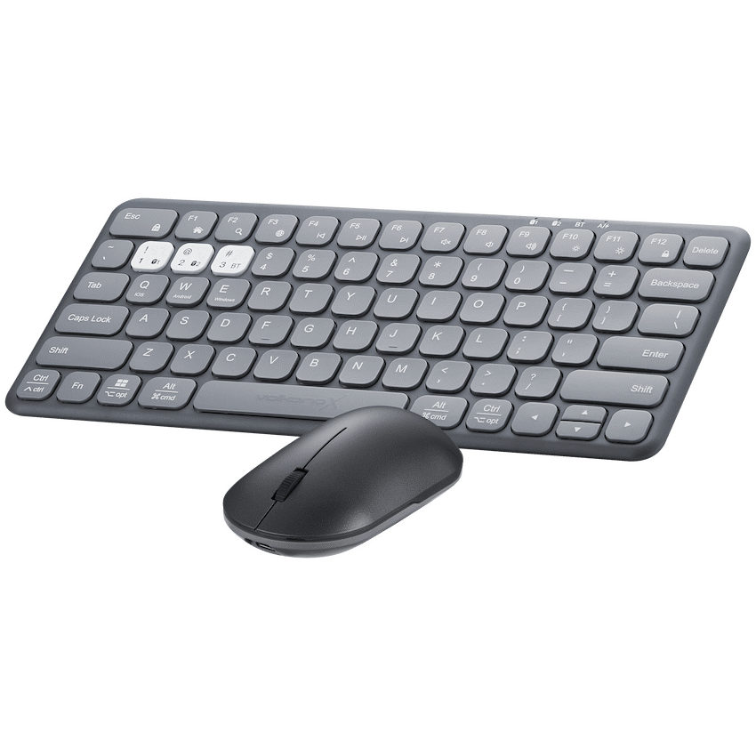 VolkanoX Blaze Bluetooth Wireless Keyboard and Mouse Combo - Graphite - image 7