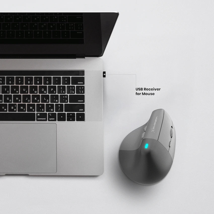 VolkanoX Ergo Bluetooth Wireless Mouse - image 7