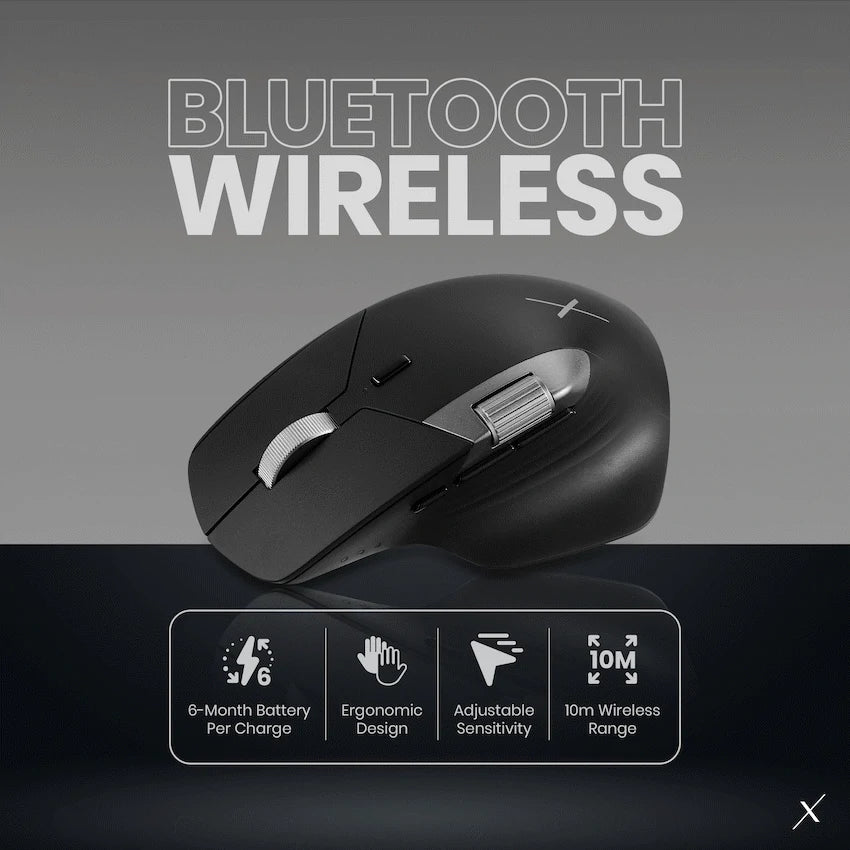 VolkanoX Xeno Series Bluetooth Wireless Mouse - image 7