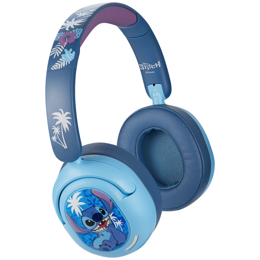 Disney Stitch ANC Padded Bluetooth Headphones - image 7