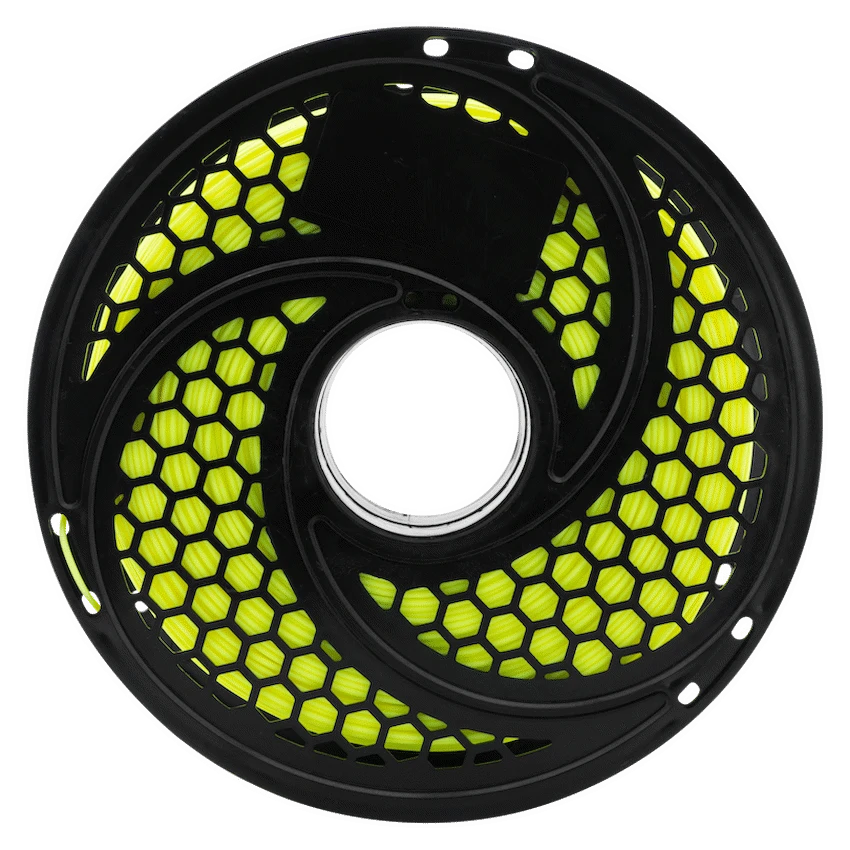 SA Filament PLA UV Neon Filament 1kg -  Lunar Yellow - image 7