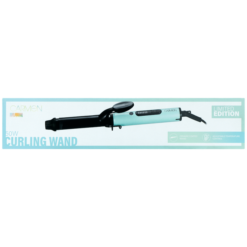 Carmen Colours 25mm Curling Wand - image 7