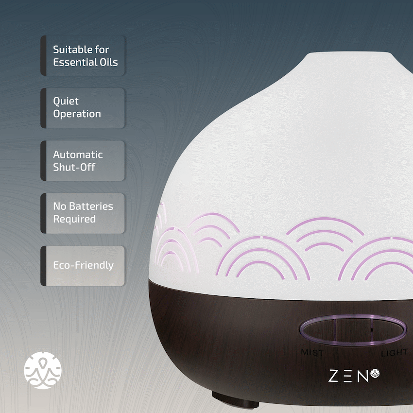 Zen Iridian Diffuser - Dark Wood - image 7