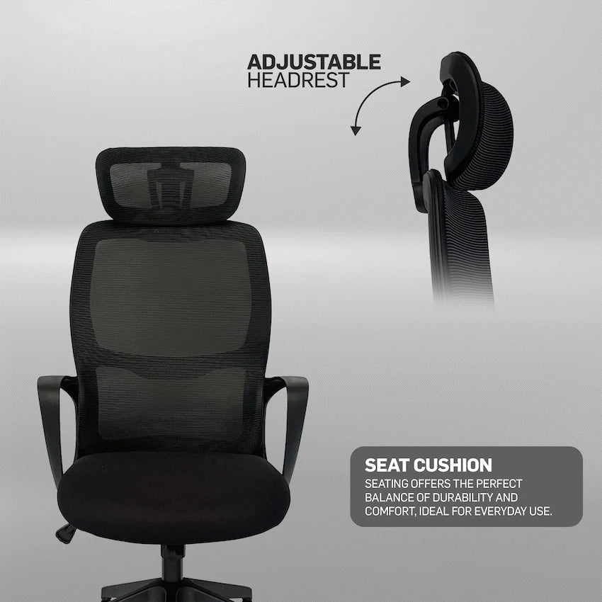 Everfurn Craft High Back Office Chair - image 7
