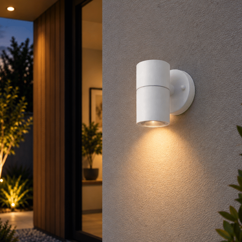 Ellies Ash Series AC UniBeam wall light - Nylon Carbon Fiber - GU10 Fitting - WT - image 7