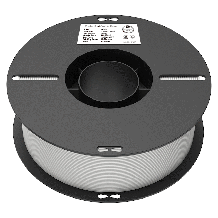 Ender PLA Value Pack (Black & White) 2kg - image 7
