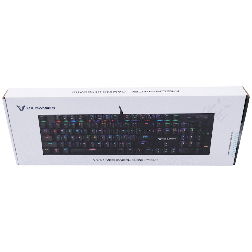 VX Gaming Floki RGB Full Mechanical Keyboard - image 7