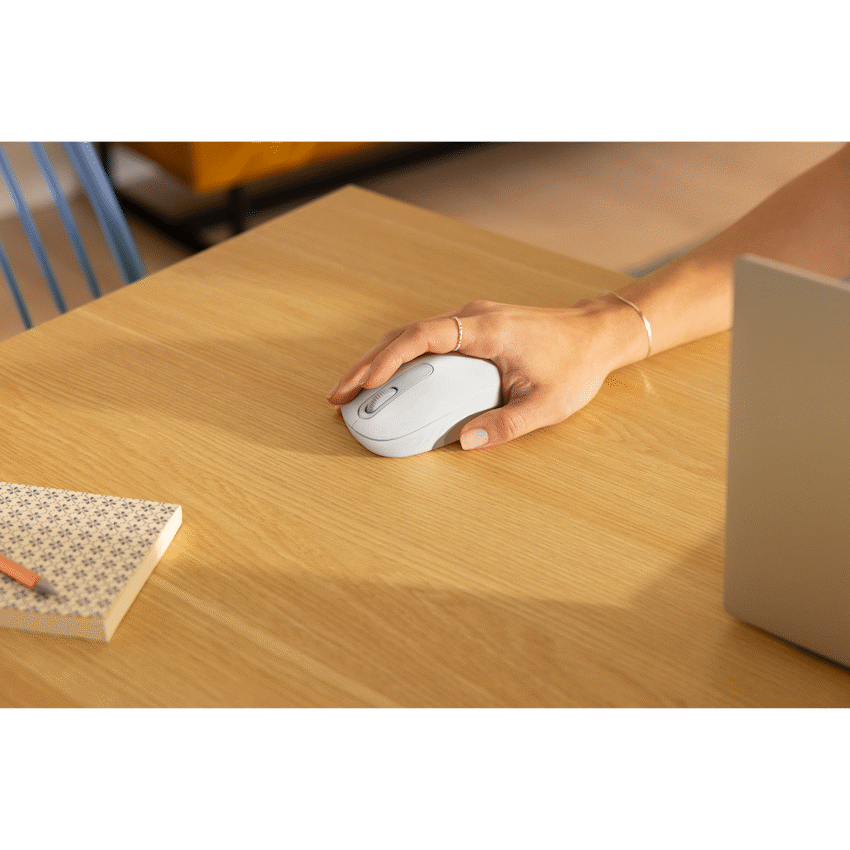 Logitech(R) M196 Bluetooth Mouse - OFF WHITE - BT - image 7