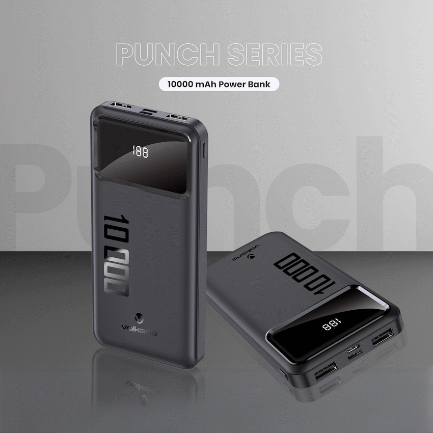 Volkano Punch Series 10000mah Power Bank - image 7