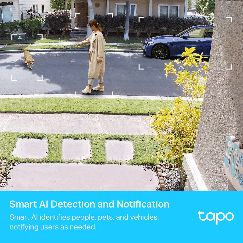 TP-Link Tapo C420S2 2K Smart Wire-Free Security Camera, 2 Camera System - image 7