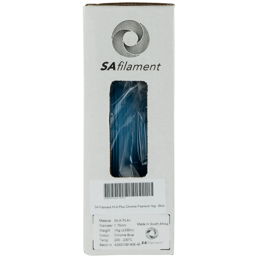 SA Filament PLA Plus Chrome Filament 1kg - Blue - image 7