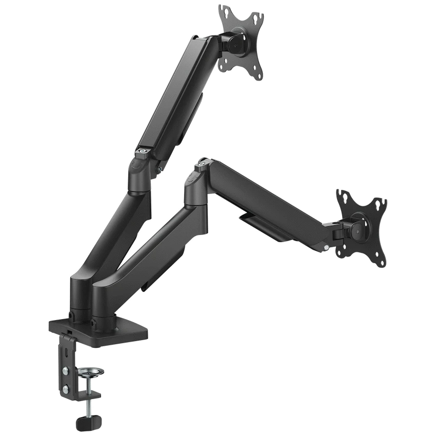 Volkano Steel Series Full Motion Dual Monitor Desk Mount 17" - 32" - image 7